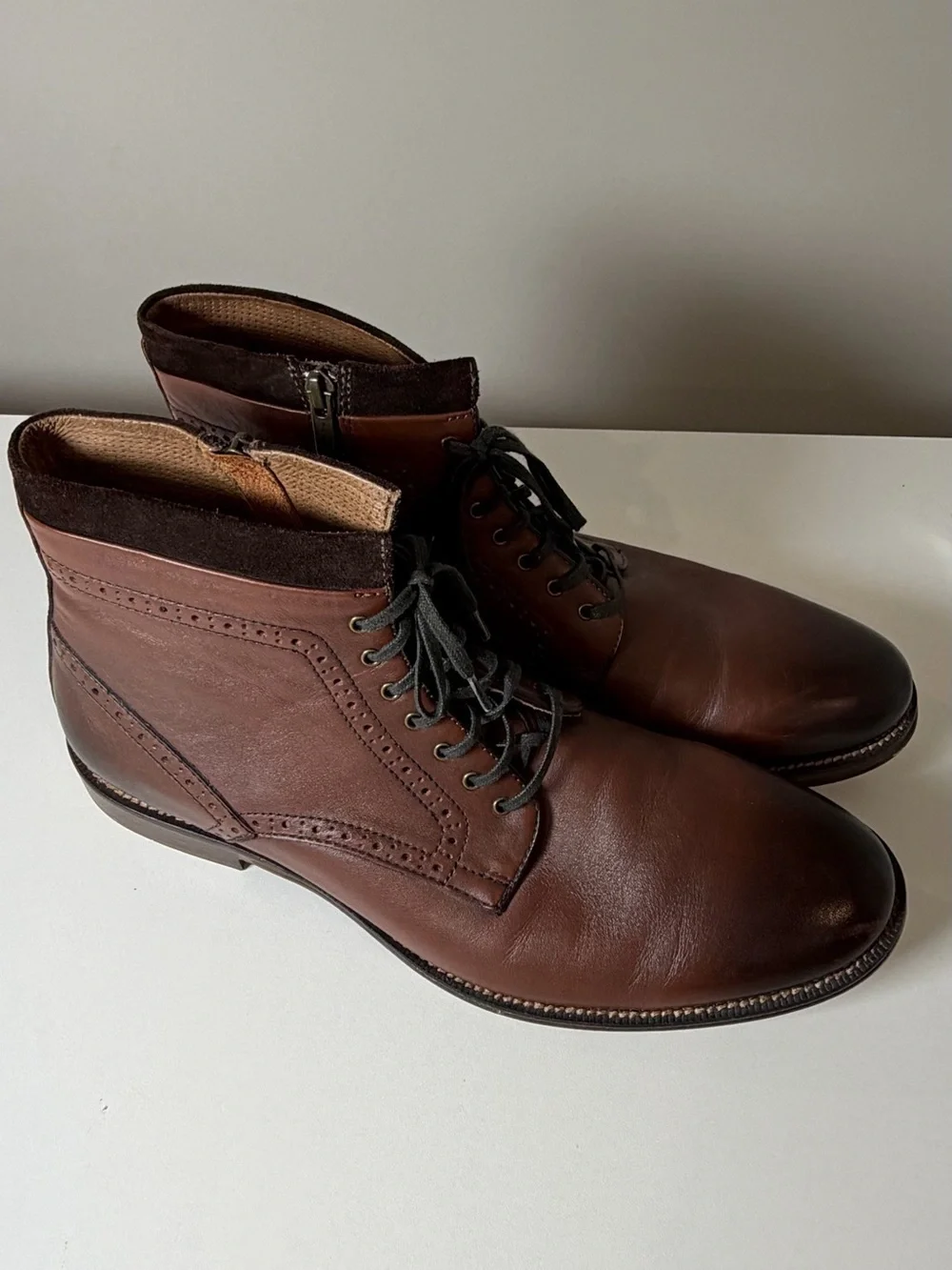 Johnston & Murphy elegant dark
